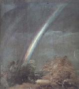 John Constable Landscape with Two Rainbows (mk10) oil